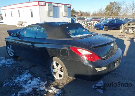 2007 Toyota Camry Solara Sle from USA, damaged, VIN 4T1FA38PX7U117321